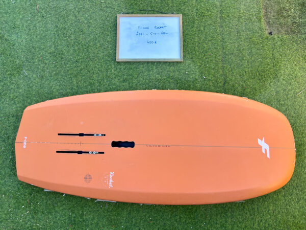 fone rocket 2021 5'0 60L wingfoil occasion1
