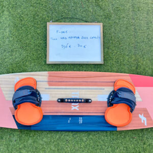 fone trax HRD PAPAYA 2022 kitesurf twin tip occasion