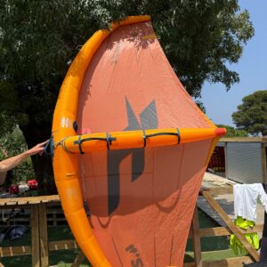F-one strike V1 4,2m2 wingfoil occasion