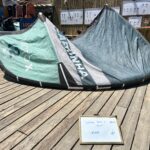 cabrinha moto X 12m occasion kitesurf 2024 12m