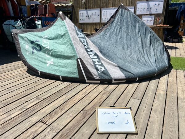 cabrinha moto X 12m occasion kitesurf 2024 12m