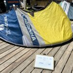 cabrinha moto X 2025 7m kitesurf occasion