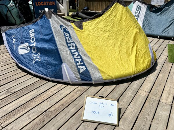 cabrinha moto X 2025 7m kitesurf occasion