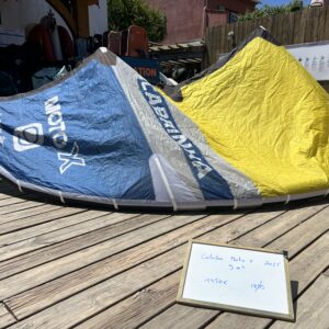 cabrinha moto X 2025 9m2 kitesurf occasion