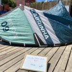 cabrinha moto x 2024 kitesurf occasion 9m