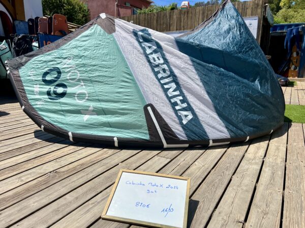 cabrinha moto x 2024 kitesurf occasion 9m
