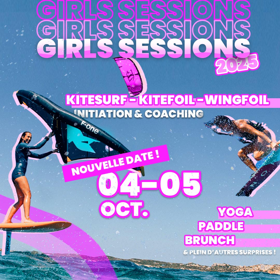 GIRLS SESSION NOUVELLE DATE