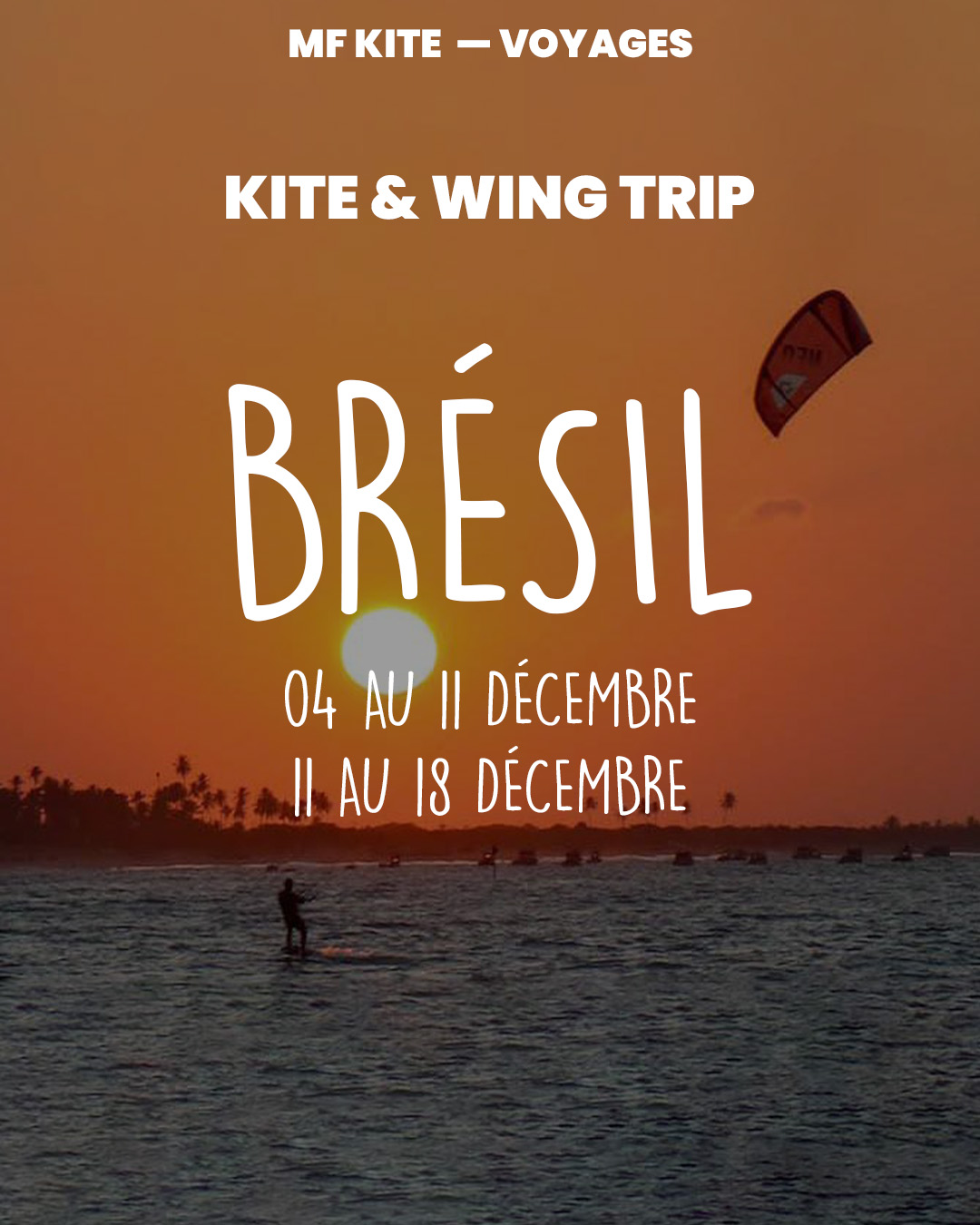 kitesurf voyage bresil bresil voyage kitesurf wingfoil