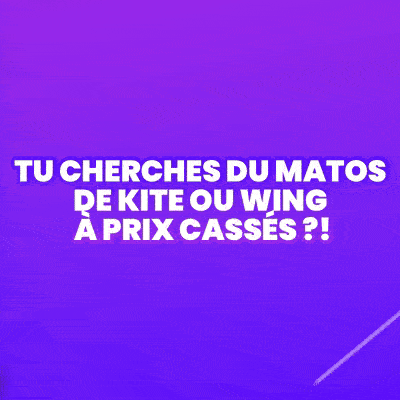 braderie Black Friday kitesurf wingfoil