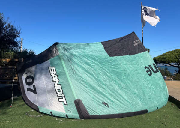 F-one Bandit-Tec 7m2 2025 aile kitesurf occasion bandit tech f-one 2025 7m