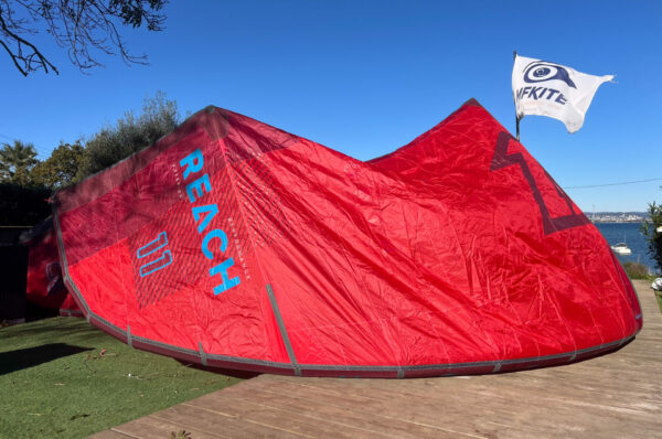 North Reach 2022 11m2 aile de kitesurf occasion north reach 2022 11m