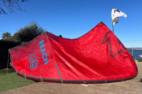 North Reach 2022 8m2 aile kitesurf occasion north reach 2022 8m