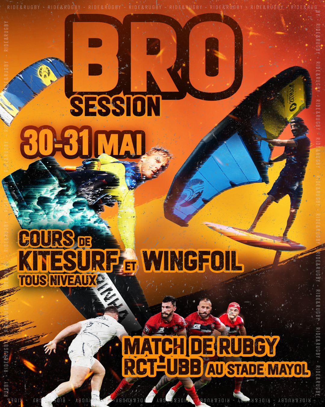 BRO-SESSION bro session kitesurf wingfoil rugby