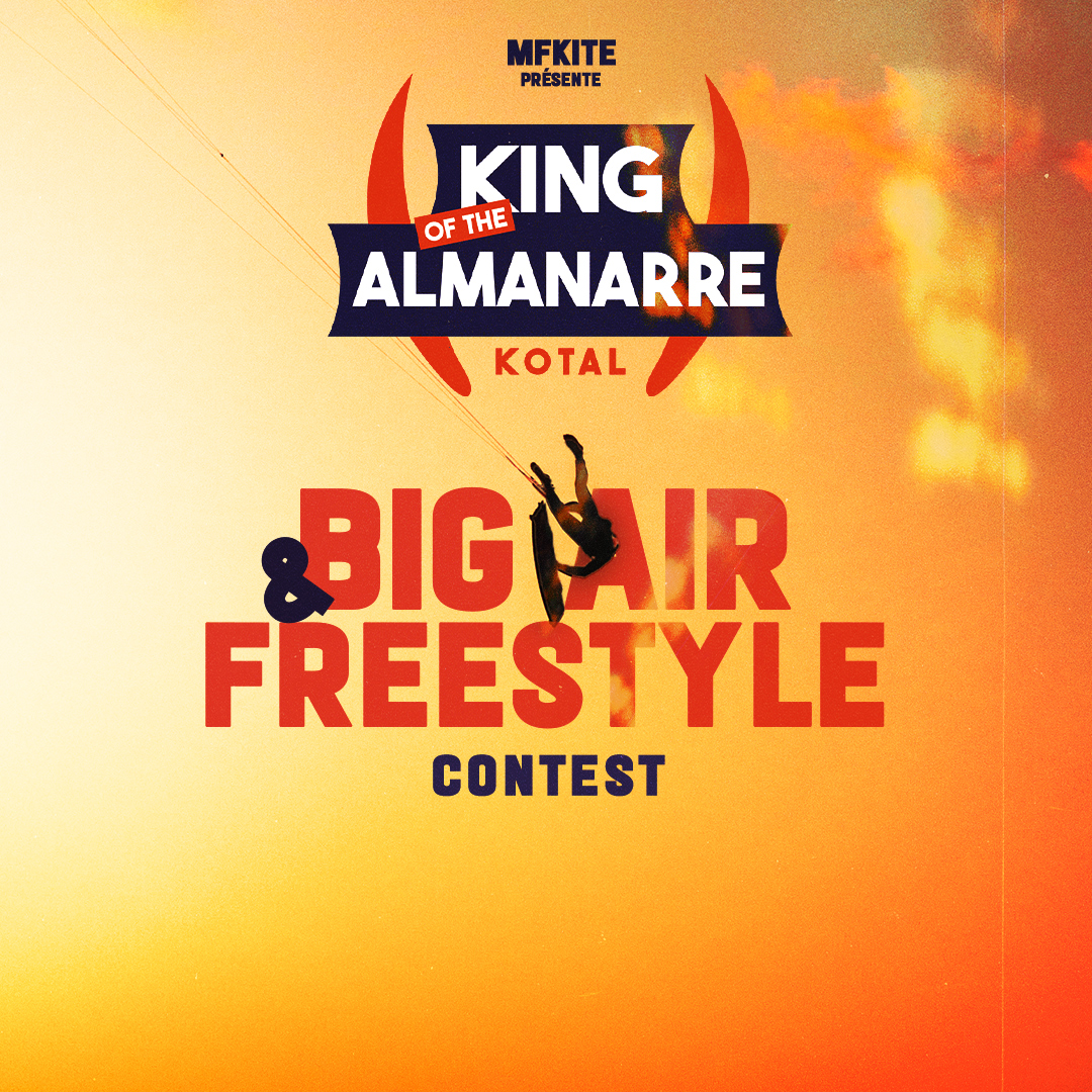 KOTAL- competition kitesurf big air et freestyle king of the almanarre