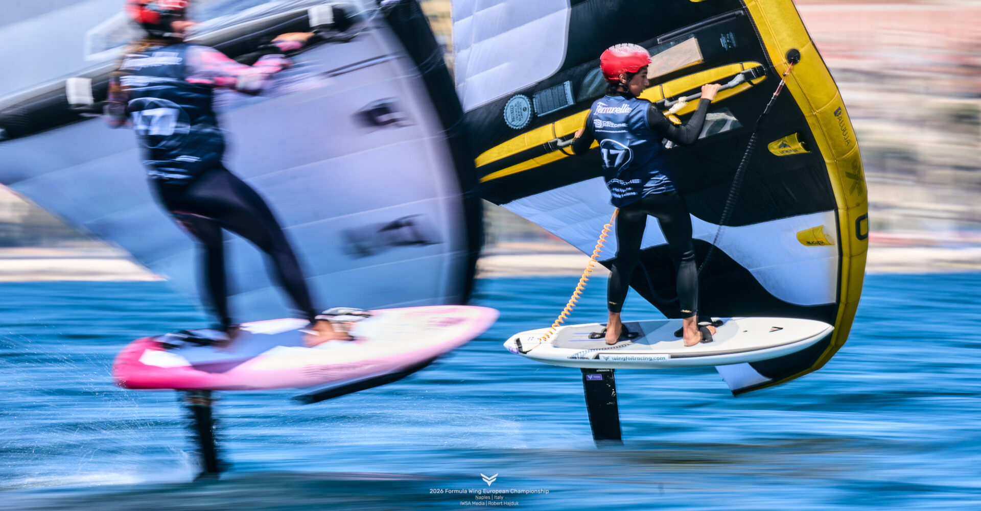 wingfoil race competition entrainement