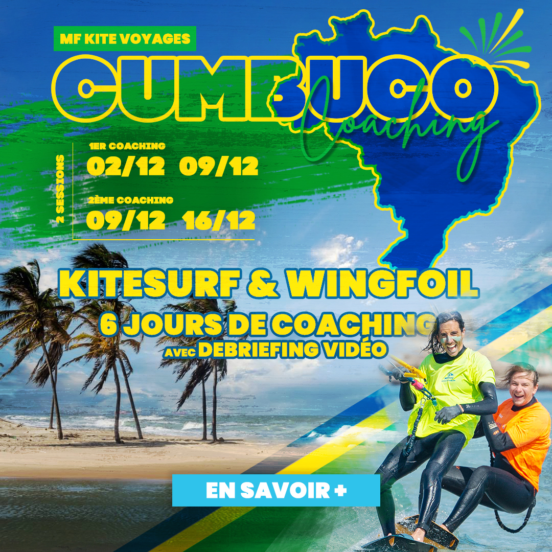 coaching kitesurf wingfoil cumbuco