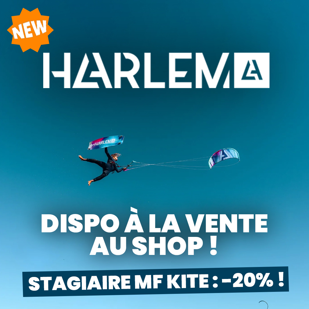 harlem kitesurfing vente ailes