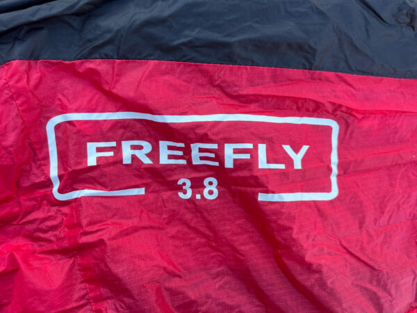 element parawing freefly 3,8m occasion