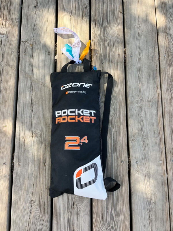 ozone parawing pocket 2.4m occasion