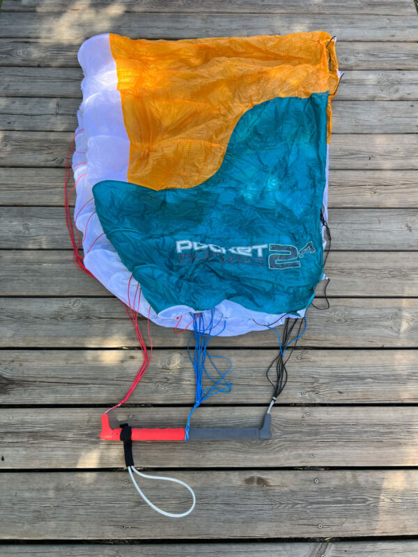 ozone parawing pocket 2.4m occasion