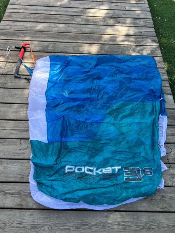 ozone parawing pocket 3.6m occasion