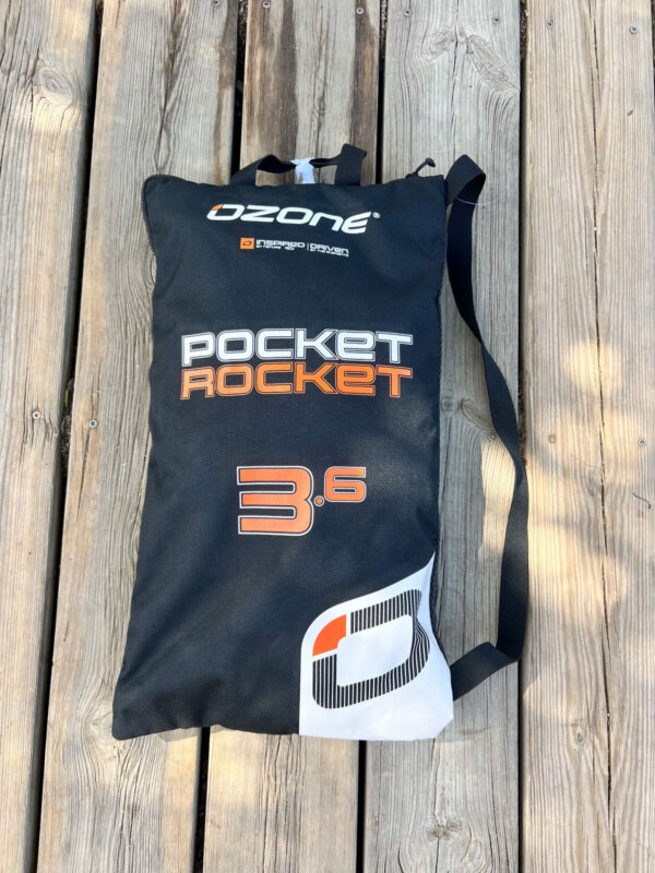 ozone parawing pocket 3.6m occasion