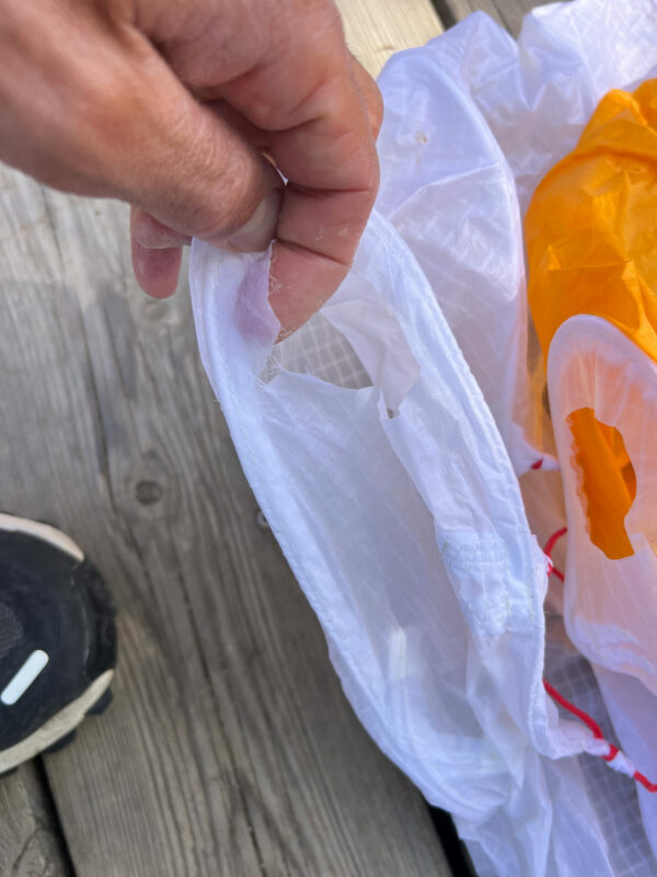 ozone parawing pocket 4.3m occasion