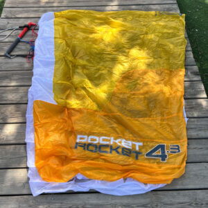 ozone parawing pocket 4.3m occasion