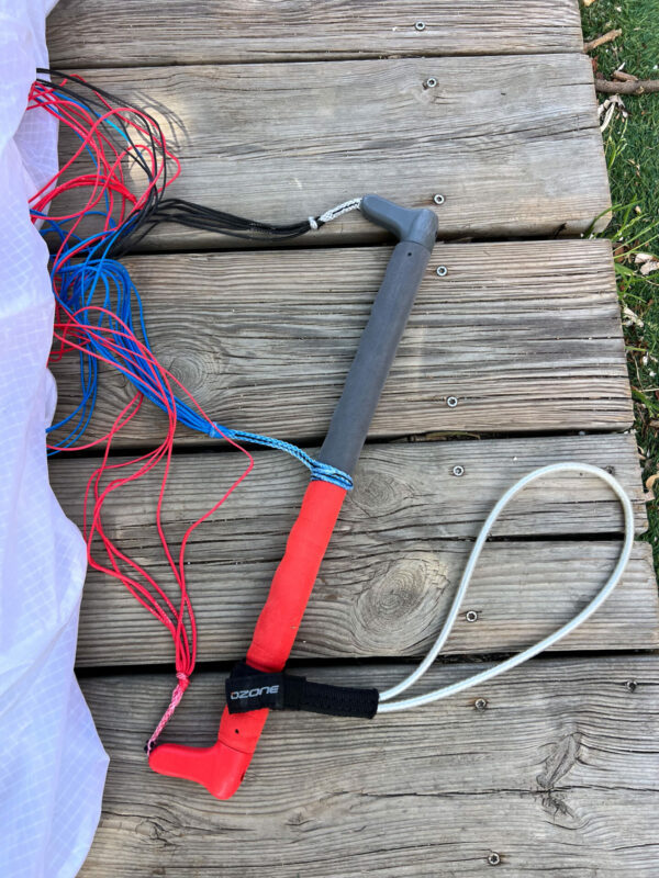 ozone parawing pocket 4.3m occasion