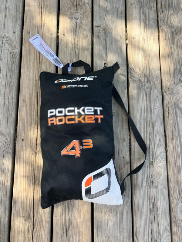 ozone parawing pocket 4.3m occasion