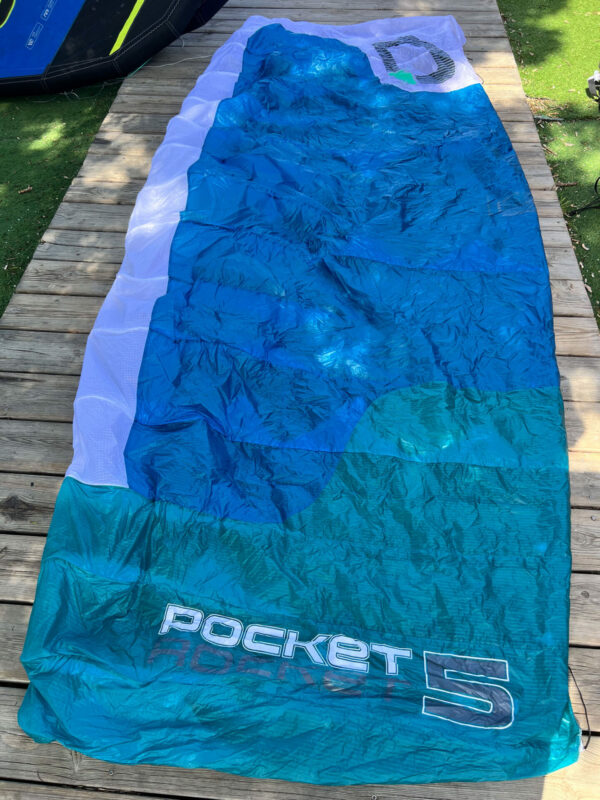 ozone parawing pocket 5m occasion