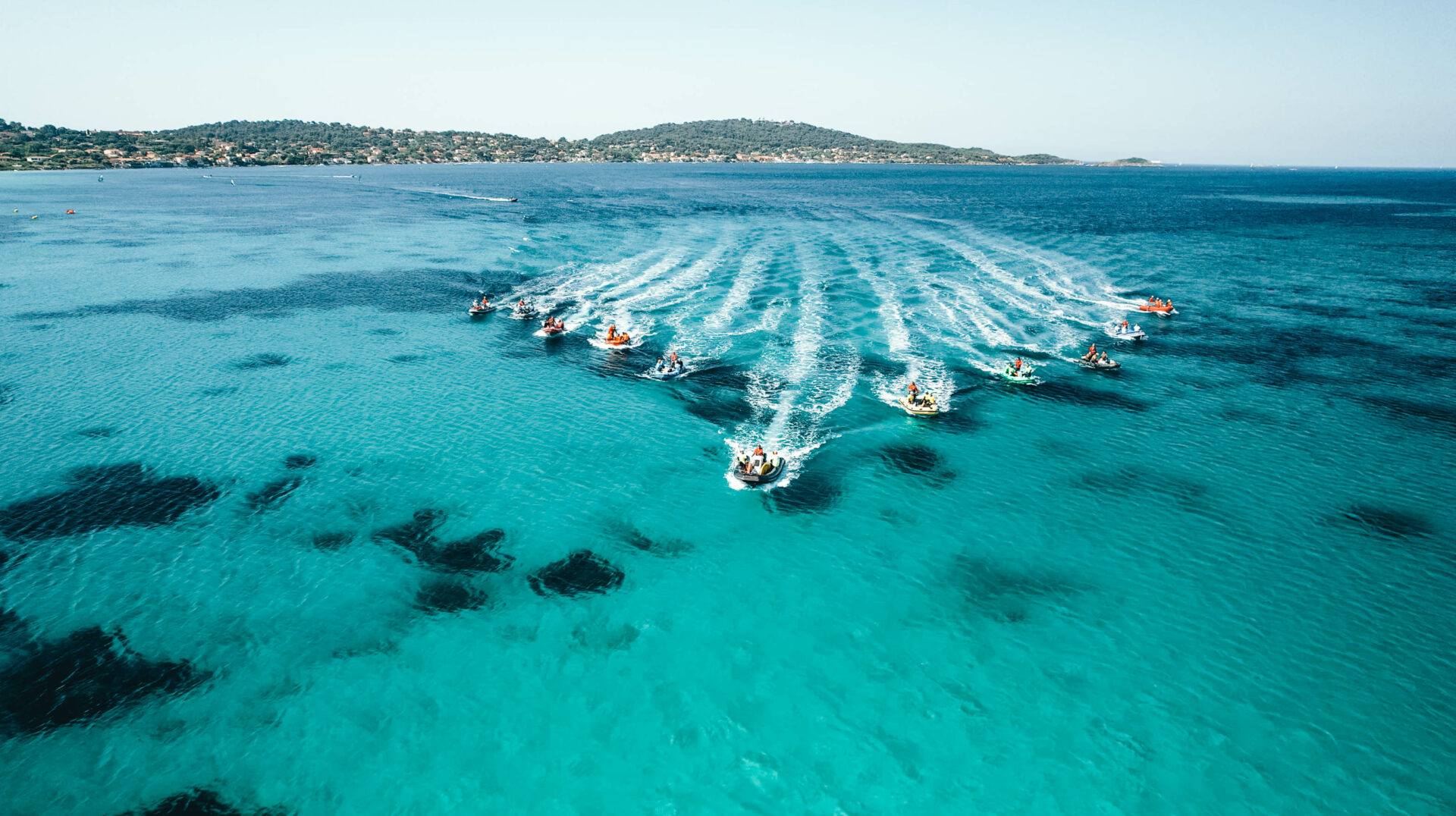Cours de kitesurf par bateau MF Kite