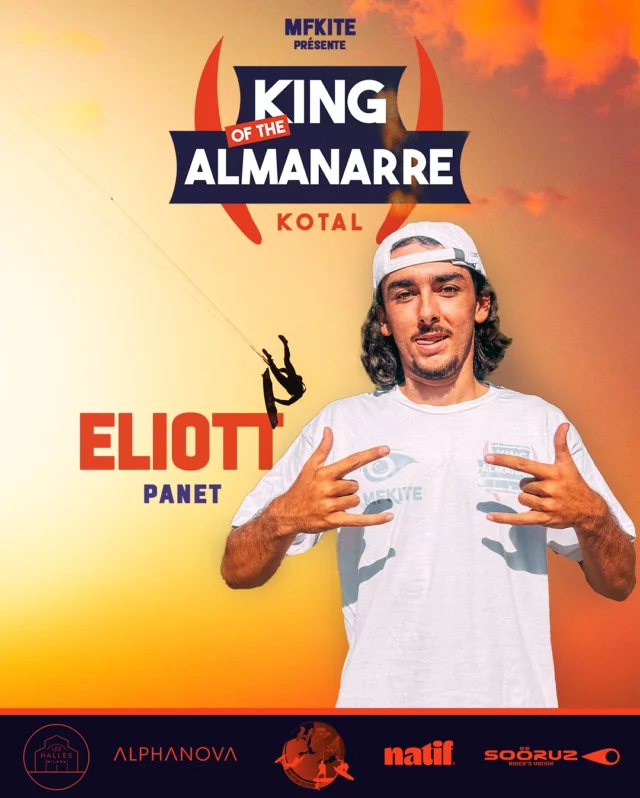 RIDERS KOTAL #…1 👑 - PORTRAITS 

On vous présente la team des compétiteurs qui ont participé à la première étape du King Of The Almanarre ! Un grand merci à vous pour la bonne ambiance sur le plan d’eau et le show ! On a hâte de vous retrouver pour la prochaine étape 🔥

On vous partage bientôt la vidéo récap’ de cette première étape du K.O.T.A.L !

Il reste encore 2 étapes et si tu souhaites rejoindre la compétition il est encore temps ! 
Appelle nous pour plus d’informations pour t’inscrire.

Un grand merci à nos partenaires : @natiforiginal @hyeres_kitesurf @leshallesmilona @alphanova_france @sooruzofficial